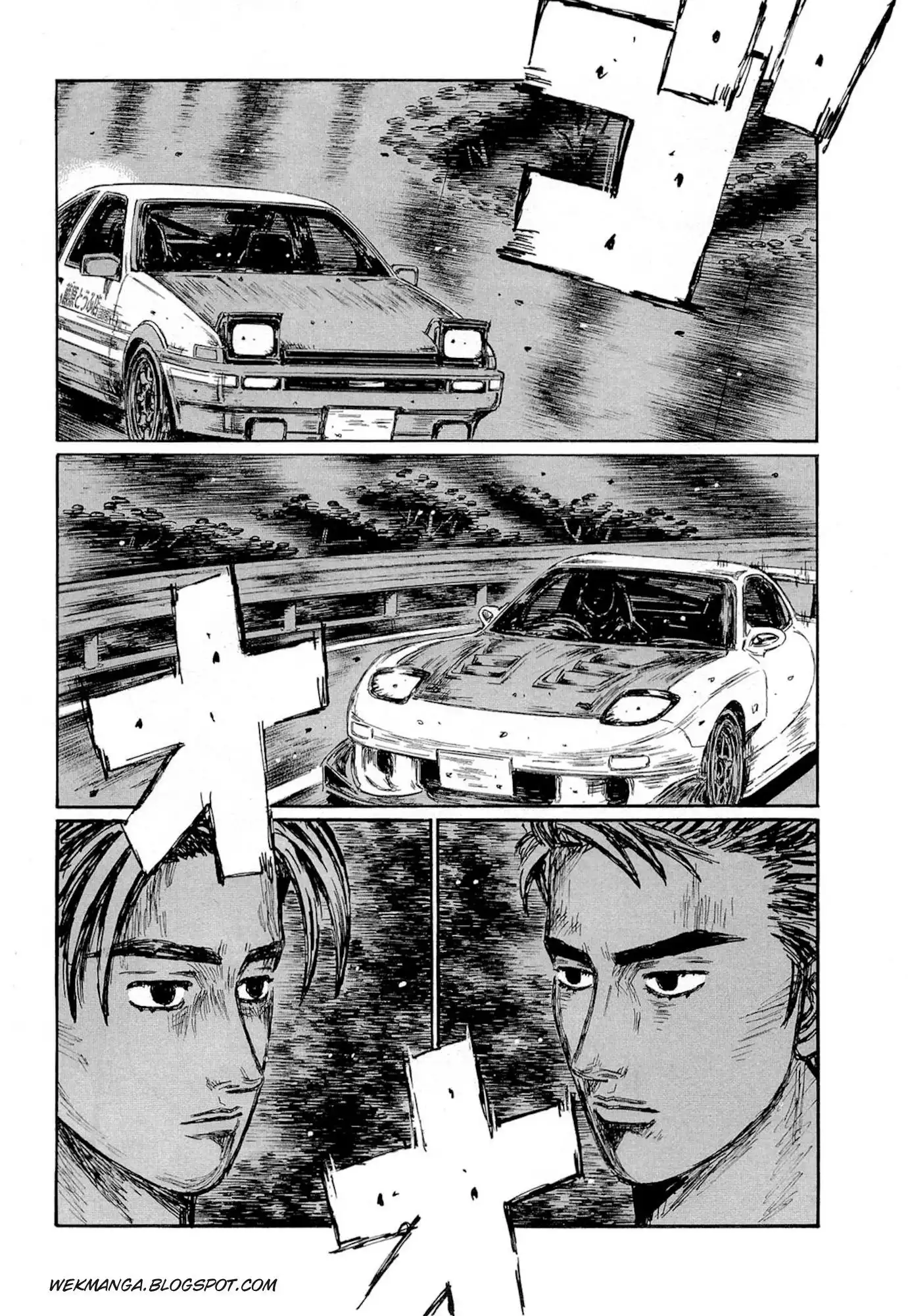 Initial D Chapter 619 4